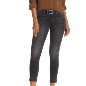 Frye Women’s Sienna Cropped Skinny Jeans High Rise, Size 26